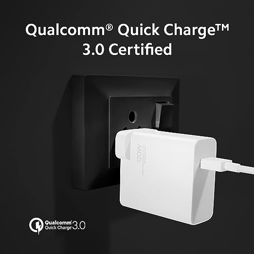 Mi Xiaomi 120W HyperCharge Adapter Combo|Laptops, Tablets & Mobile Charger|(Adapter + USB to Superfast 6A Type C Cable)|Compatible with Redmi Note 12 Series, Mi 11 Hyper Charge, Mi 11T & Mi 12pro Mi Xiaomi 120W HyperCharge Adapter Combo|Laptops, Tablets & Mobile Charger|(Adapter + USB to Superfast 6A Type C Cable)|Compatible with Redmi Note 12 Series, Mi 11 Hyper Charge, Mi 11T & Mi 12pro